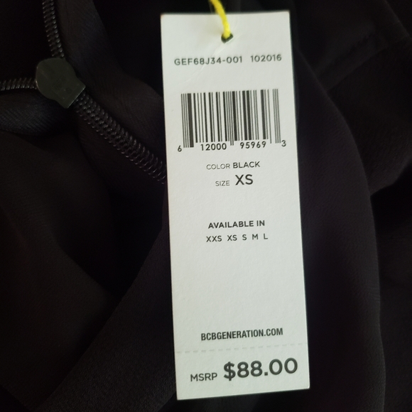 BCBGeneration High Neck Dress NWT - Picture 3 of 4